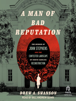 cover image of A Man of Bad Reputation